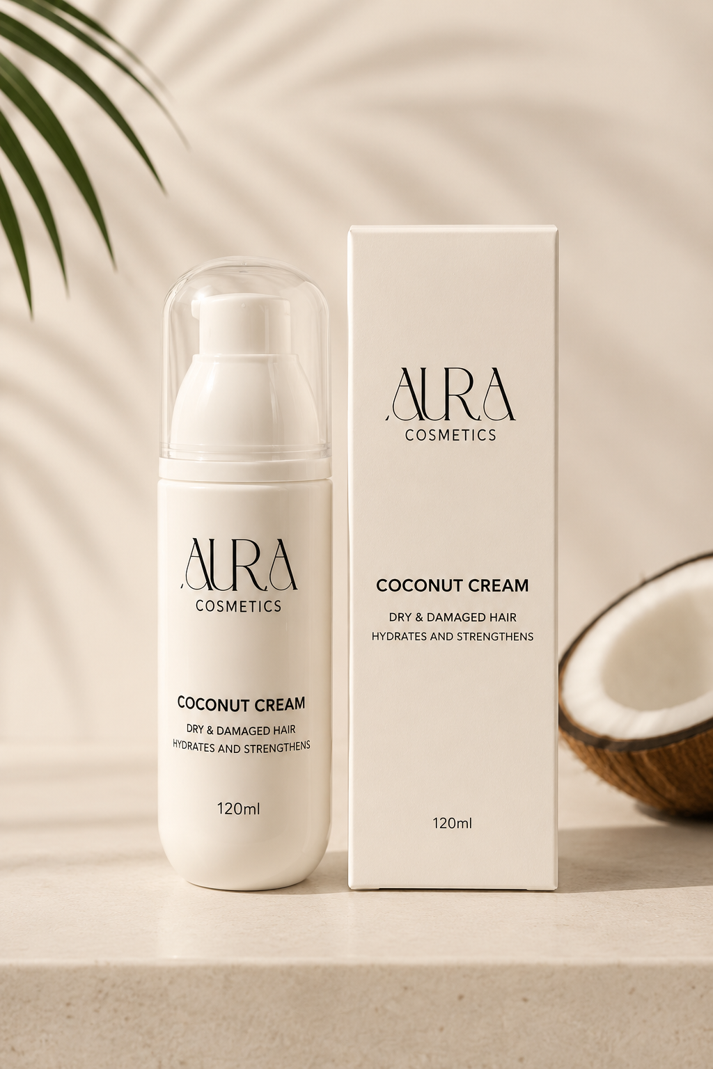 AURA Coconut Cream