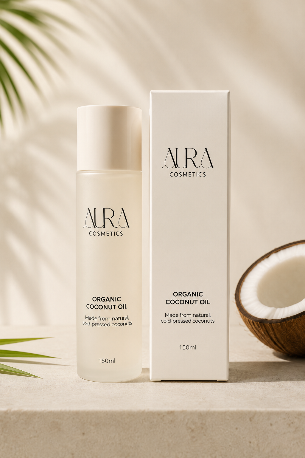 AURA Organic Coconut oil